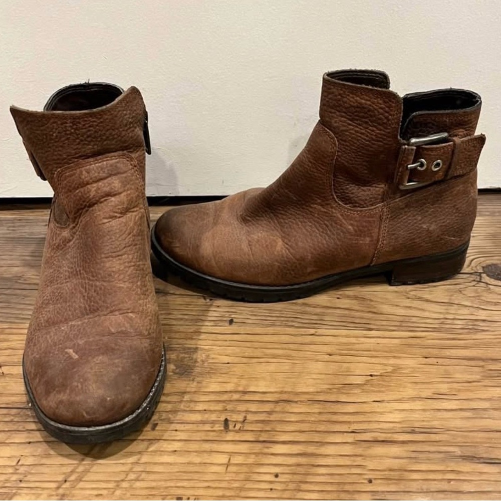 Rockport Brown Leather Boots